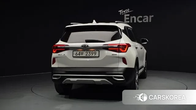 Kia Seltos id 3494317 из Кореи 14