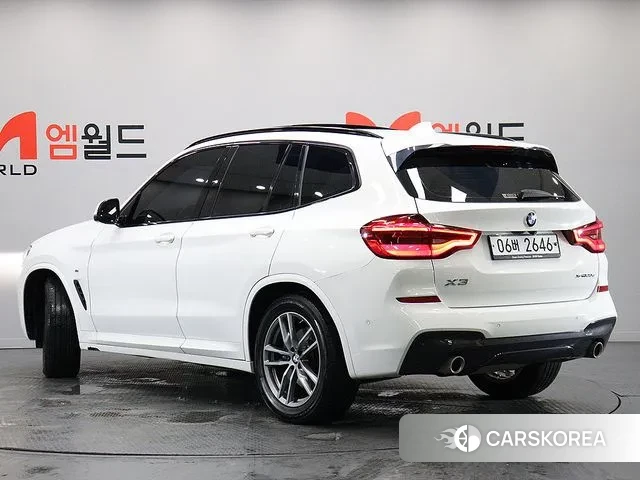 BMW X3 (G01) id 3156499 из Кореи 14