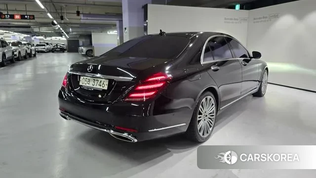 Mercedes-Benz S-Class W222 id 3009251 из Кореи 14