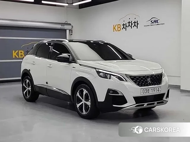 Peugeot 3008 second generation id 3515095 из Кореи 12