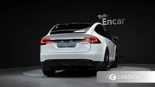 Tesla Model X id 4584993 из Кореи 29