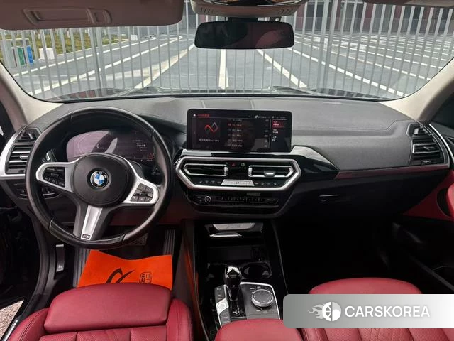 BMW X3 2022 Черный из Китая, фото 4