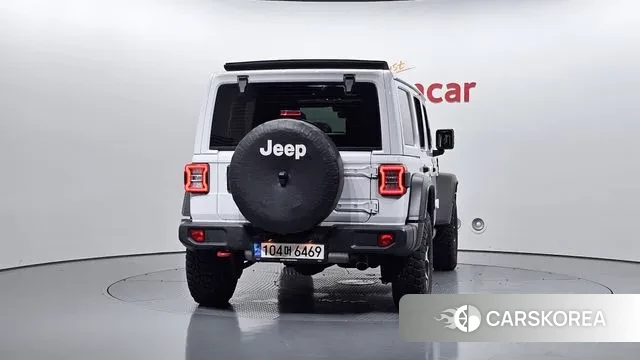 Jeep Wrangler (JL) id 3038096 из Кореи 14