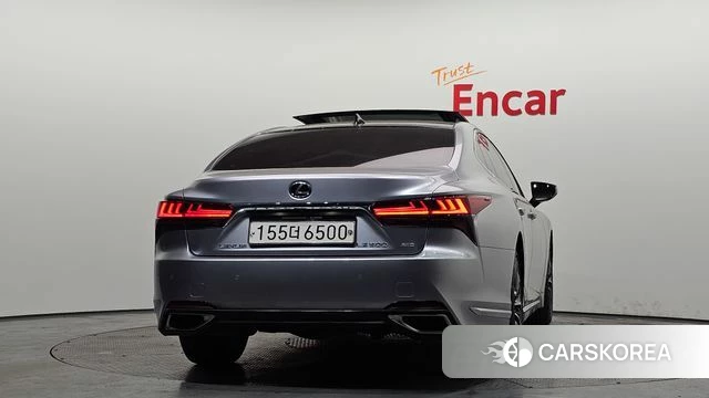 Lexus LS500 5th generation id 3915401 из Кореи 14