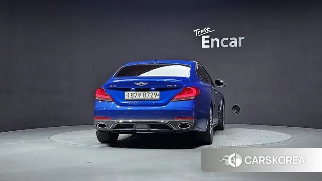 Genesis G70 id 3129478 из Кореи 14