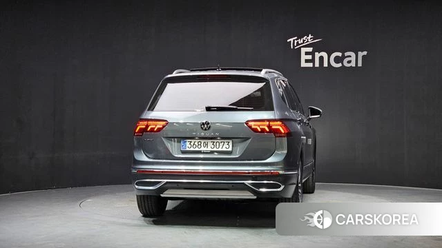 Volkswagen Tiguan Allspace id 3811008 из Кореи 14