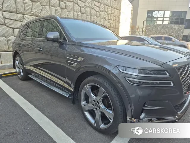 Genesis GV80 2020 Серый из Кореи, фото 4