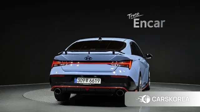 Hyundai The New Avante (CN7) id 3136992 из Кореи 14