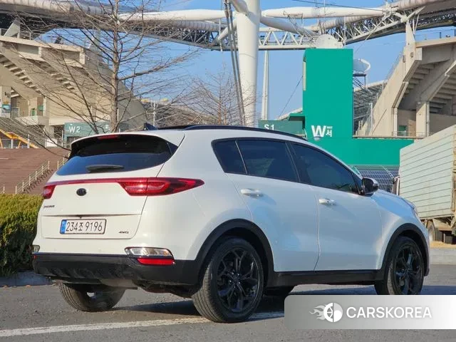 Kia Sportage The Bold id 3765462 из Кореи 14