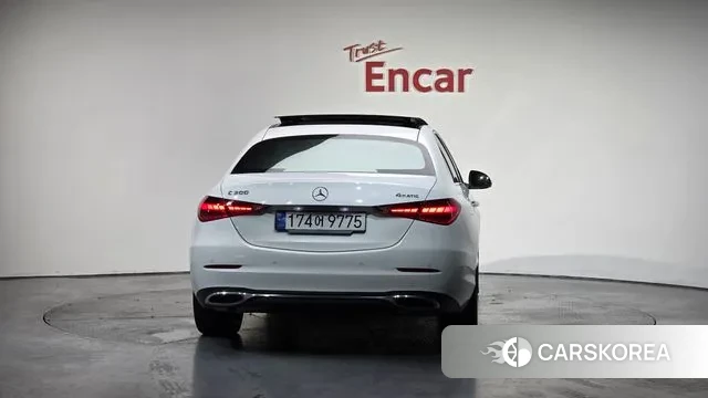 Mercedes-Benz C-Class W206 id 3538804 из Кореи 14