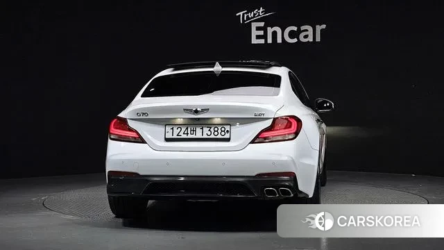 Genesis G70 id 3519805 из Кореи 14