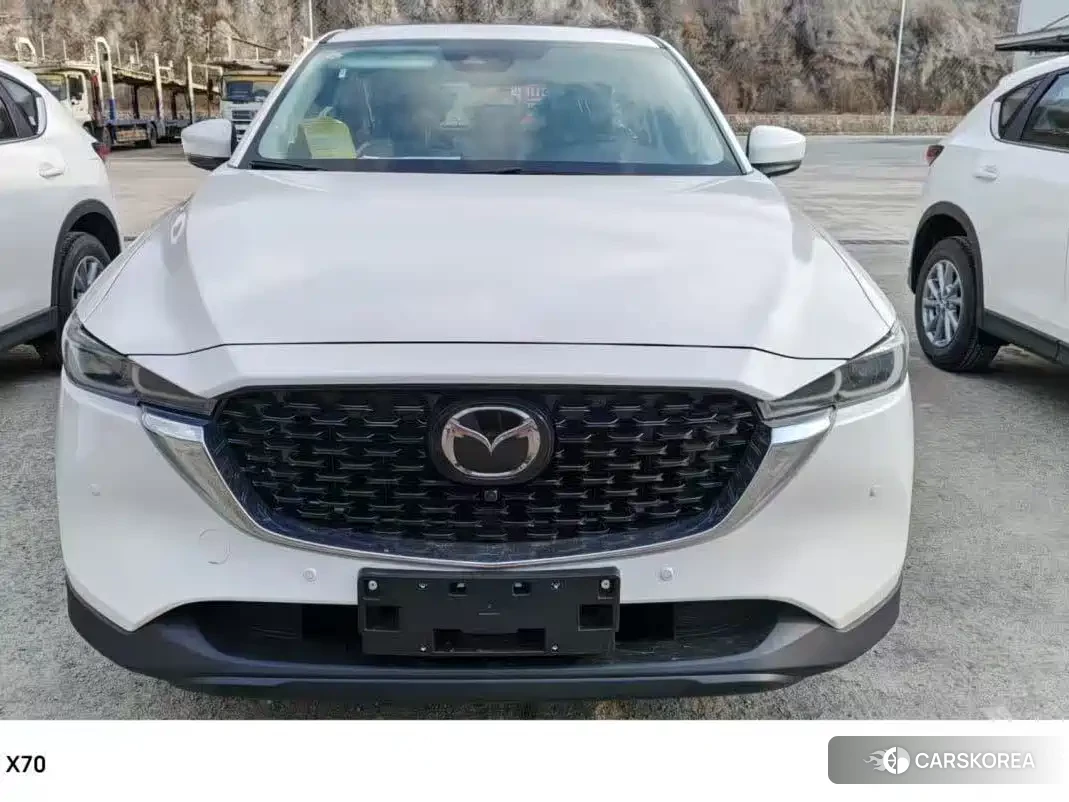 Mazda CX-5 2026 Белый из Китая, фото 4