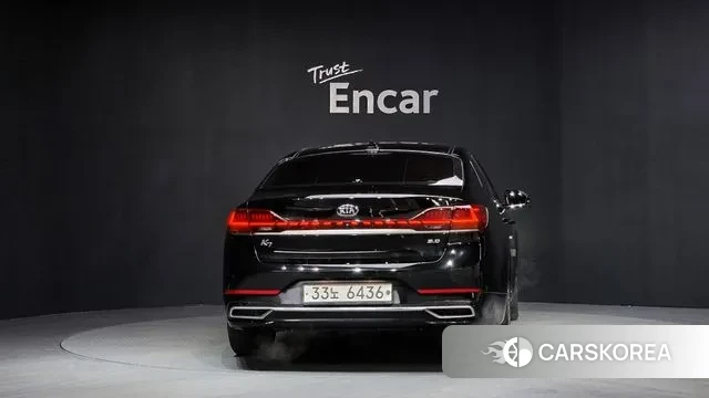 Kia K7 Premier id 3601947 из Кореи 14