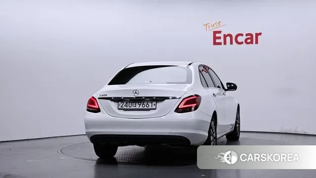 Mercedes-Benz C-Class W205 id 3362635 из Кореи 14