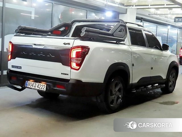 Ssangyong The New Rexton Sports Cannes id 4367112 из Кореи 14