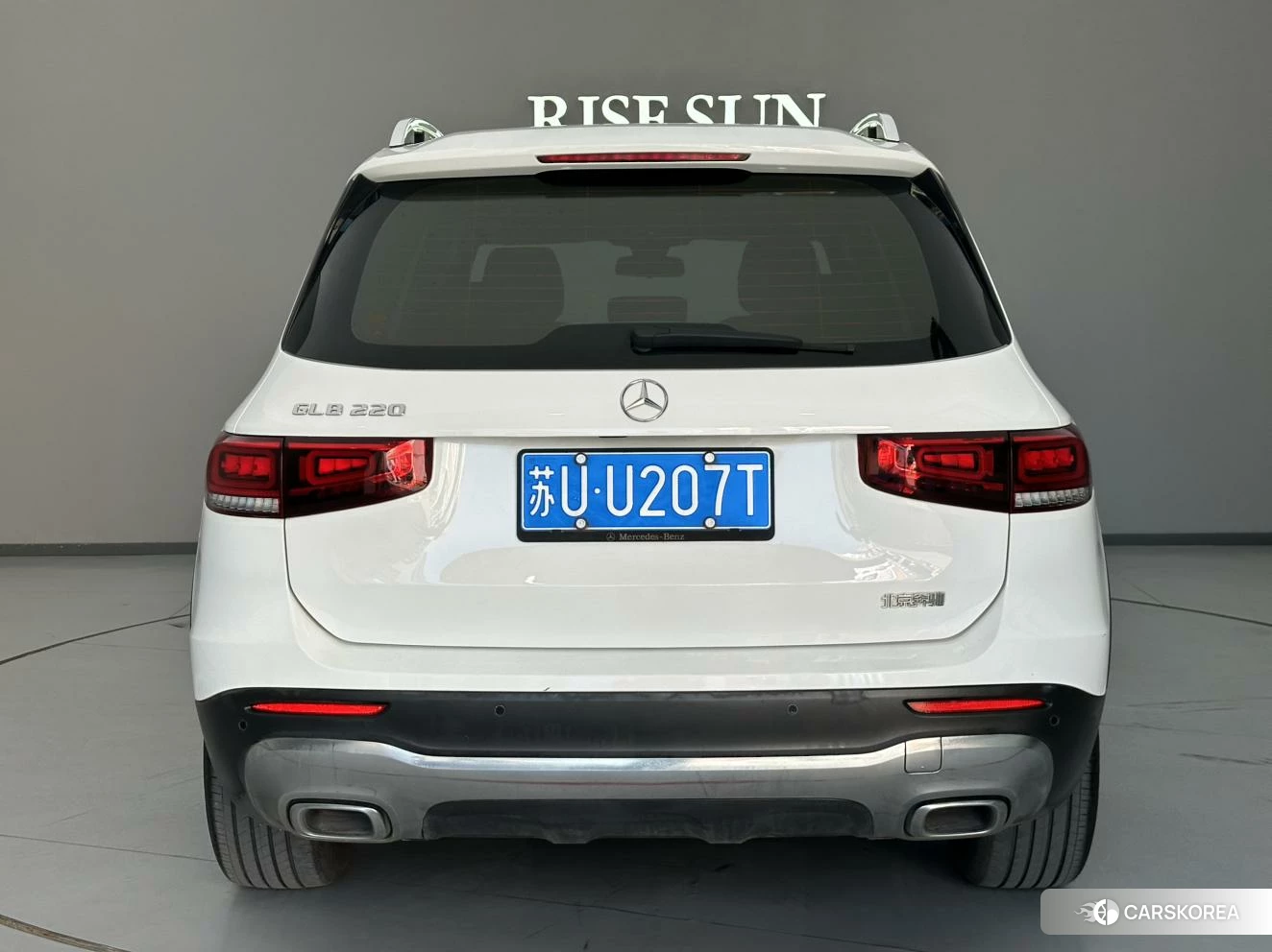 Mercedes-Benz GLB 2022 Белый из Китая, фото 4