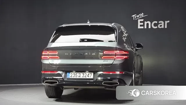 Genesis GV80 id 3373611 из Кореи 14