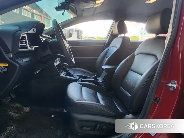 Hyundai The New Avante AD 2018 Красный из Кореи, фото 4