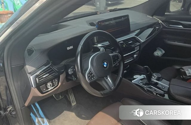 BMW 6 Series GT (G32) 2021 Черный из Кореи, фото 4