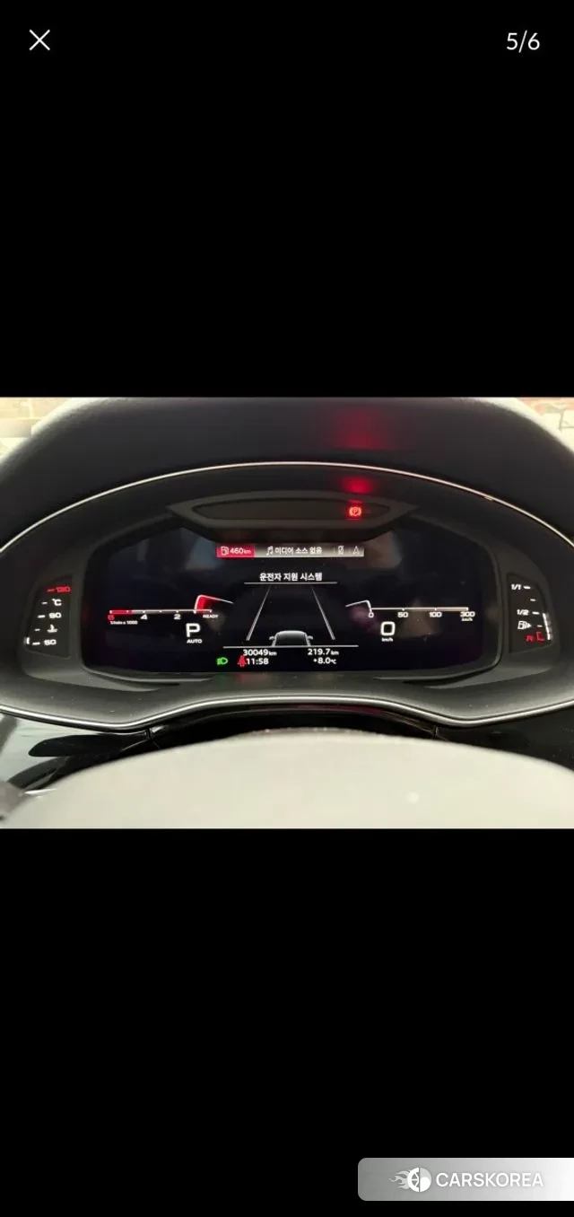 Audi Q7 (4M) 2021 Черный из Кореи, фото 4