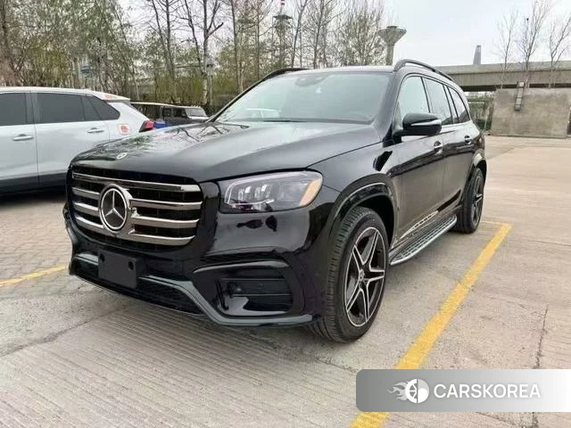 Mercedes-Benz GLS 2024 Черный из Китая, фото 4