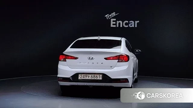 Hyundai The New Avante AD id 3464603 из Кореи 14