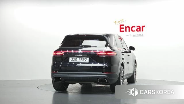 Porsche Cayenne (PO536) id 3820686 из Кореи 14