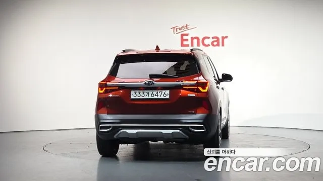 Kia Seltos id 2956347 из Кореи 14