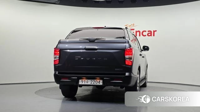 Ssangyong Rexton Sports id 4785257 из Кореи 31