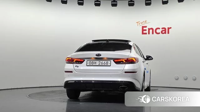 Kia The New K5 2nd generation id 4873491 из Кореи 14