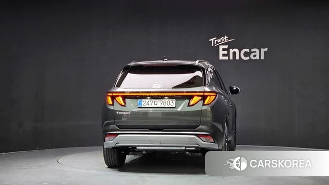 Hyundai The New Tucson (NX4) id 3921601 из Кореи 14