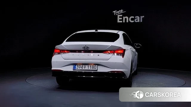 Hyundai Avante Hybrid (CN7) id 3504207 из Кореи 14