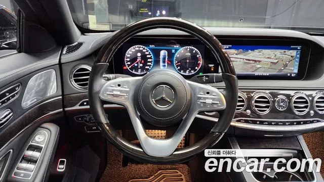 Mercedes-Benz S-Class W222 id 2692201 из Кореи 14