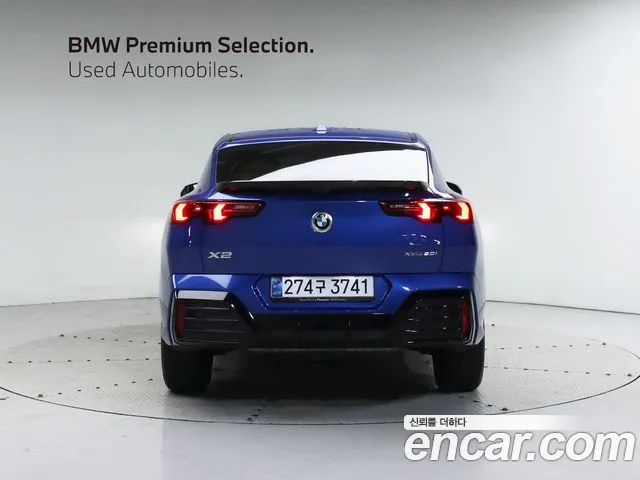 BMW X2 (U10) id 2624986 из Кореи 14