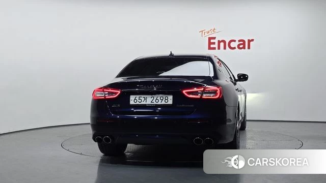 Maserati Quattroporte id 4662713 из Кореи 14