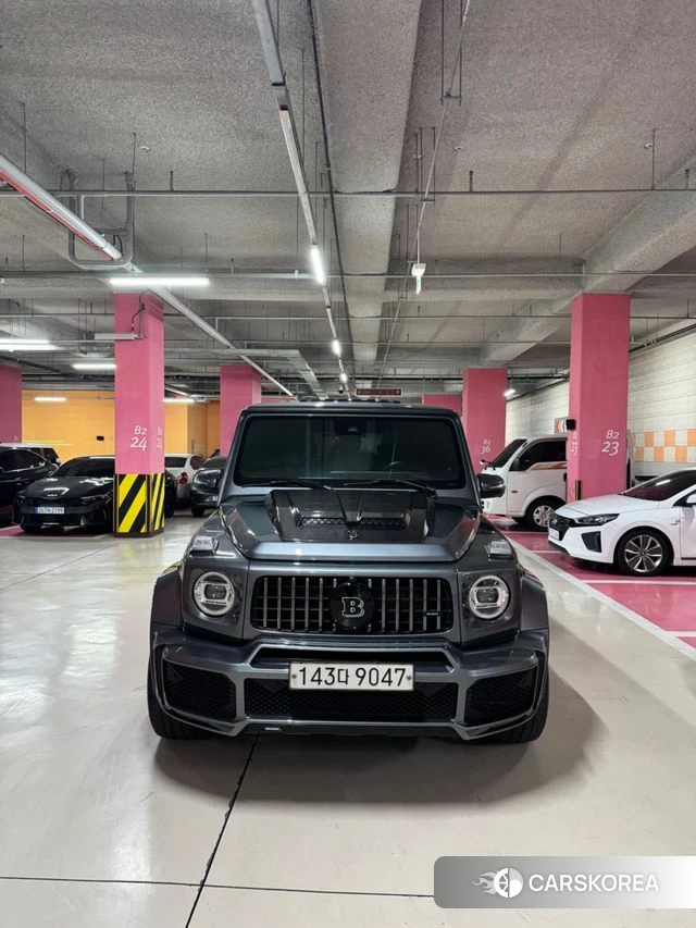 Mercedes-Benz G-Class W463b 2020 Серый из Кореи, фото 5