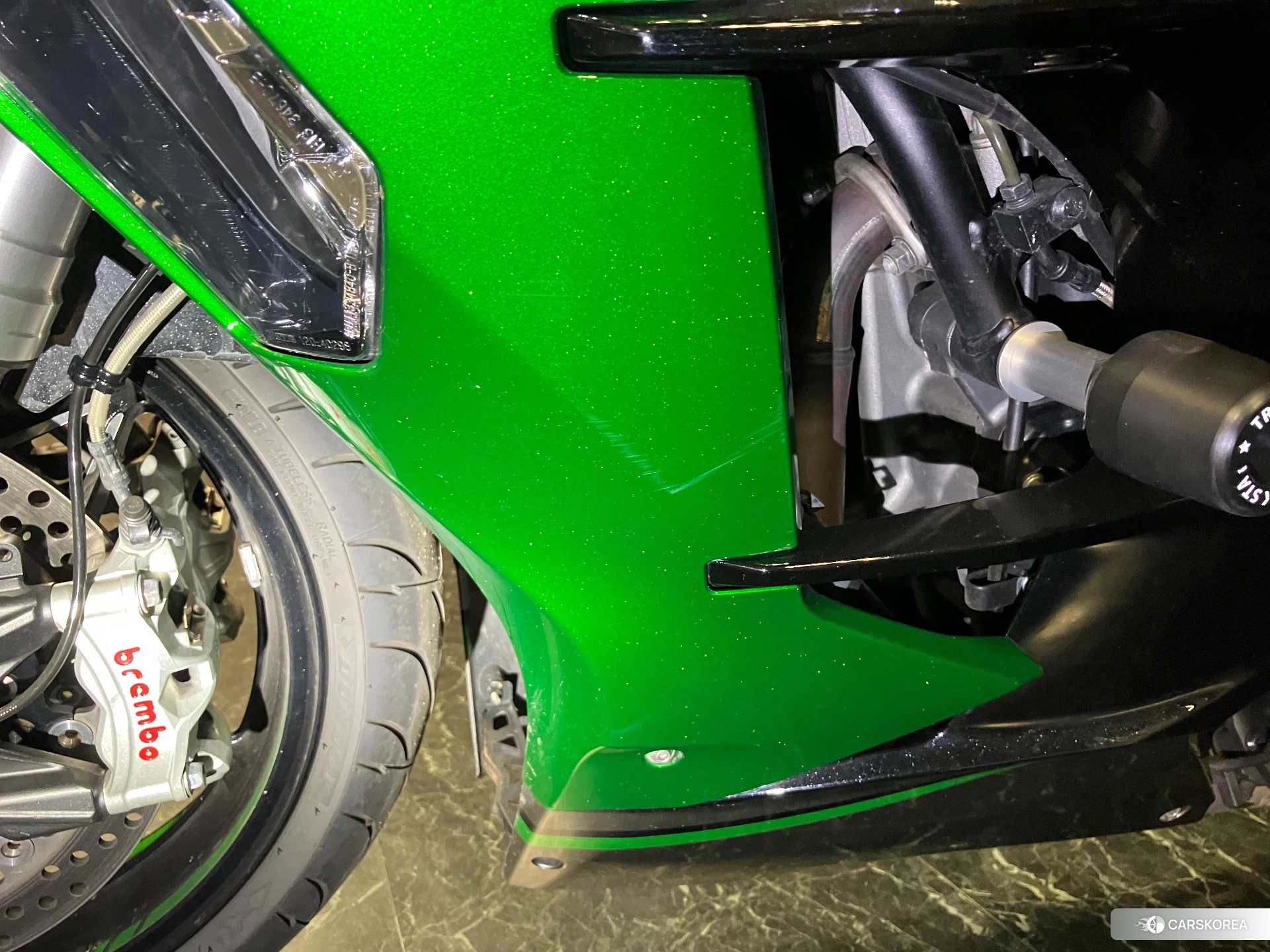 Kawasaki NINJA H2 SX SE plus 2022 из Японии, фото 5