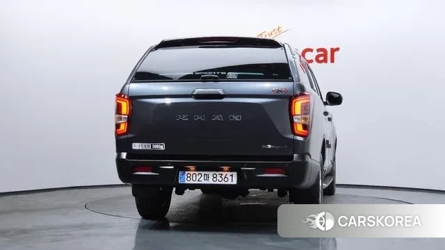 Ssangyong The New Rexton Sports Cannes id 3610422 из Кореи 14