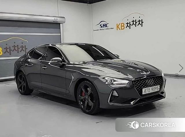 Genesis G70 id 3924876 из Кореи 12