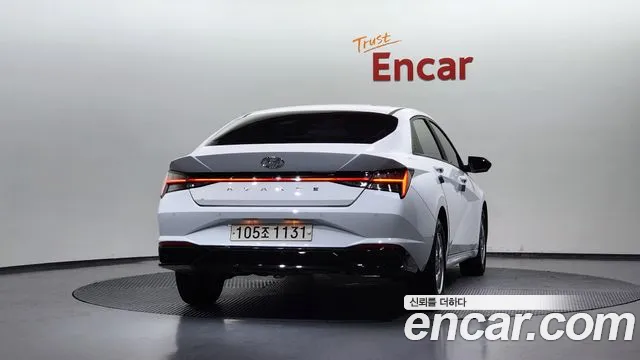 Hyundai Avante (CN7) id 2825612 из Кореи 14