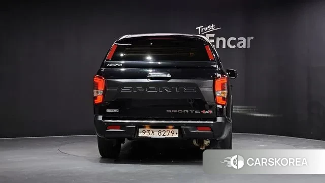 Ssangyong The New Rexton Sport id 3023197 из Кореи 14