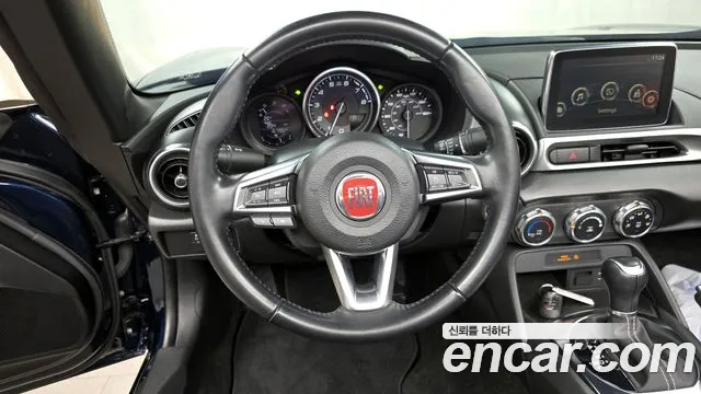 Fiat 124 Spider id 2542729 из Кореи 14