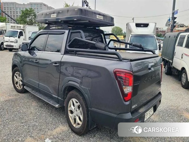 Ssangyong The New Rexton Sports Cannes 2021 Серый из Кореи, фото 4