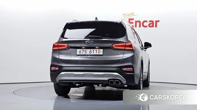 Hyundai Santa Fe TM id 4536422 из Кореи 26