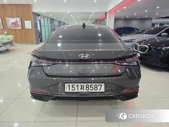 Hyundai Avante (CN7) id 4434075 из Кореи 11
