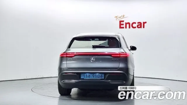 Mercedes-Benz EQC N293 id 2911877 из Кореи 14