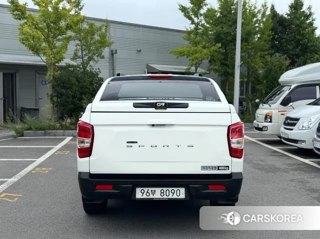 Ssangyong Rexton Sports id 3165525 из Кореи 14