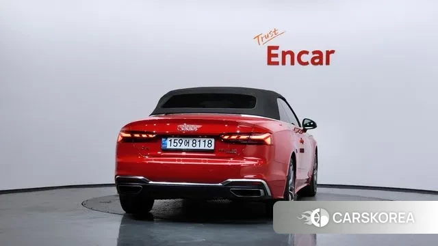 Audi A5 (F5) id 3546782 из Кореи 14