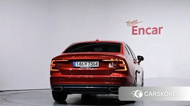 Volvo S60 3rd generation id 3448740 из Кореи 14