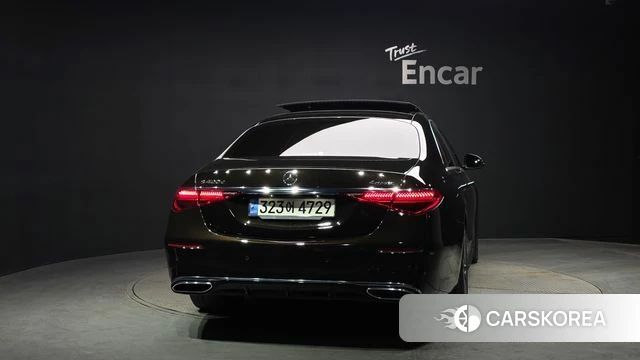 Mercedes-Benz S-Class W223 id 3800340 из Кореи 14